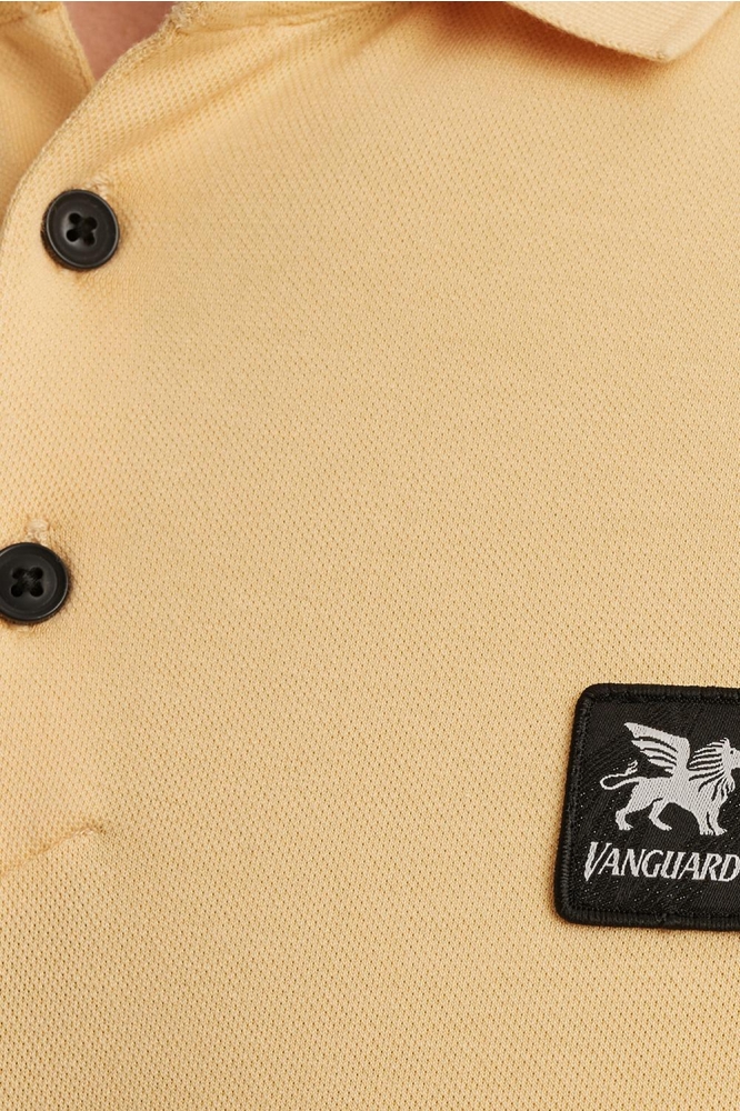 POLO VAN PIQUE MET STRETCH VPSS2504850 7136 SUNBURST